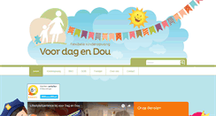 Desktop Screenshot of dagendou.nl
