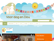Tablet Screenshot of dagendou.nl